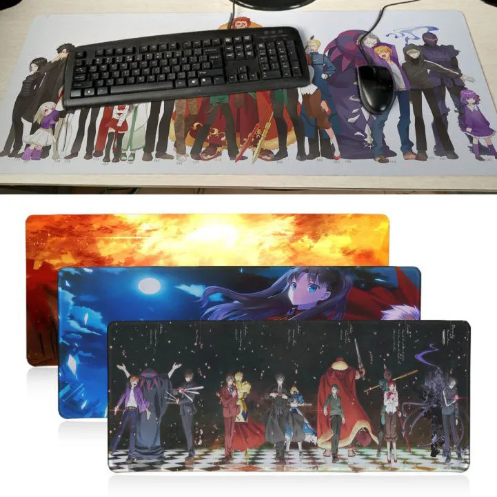 Подарочный коврик для мальчика слуга Fate Zero Stay Night Lock Edge контроль скорости