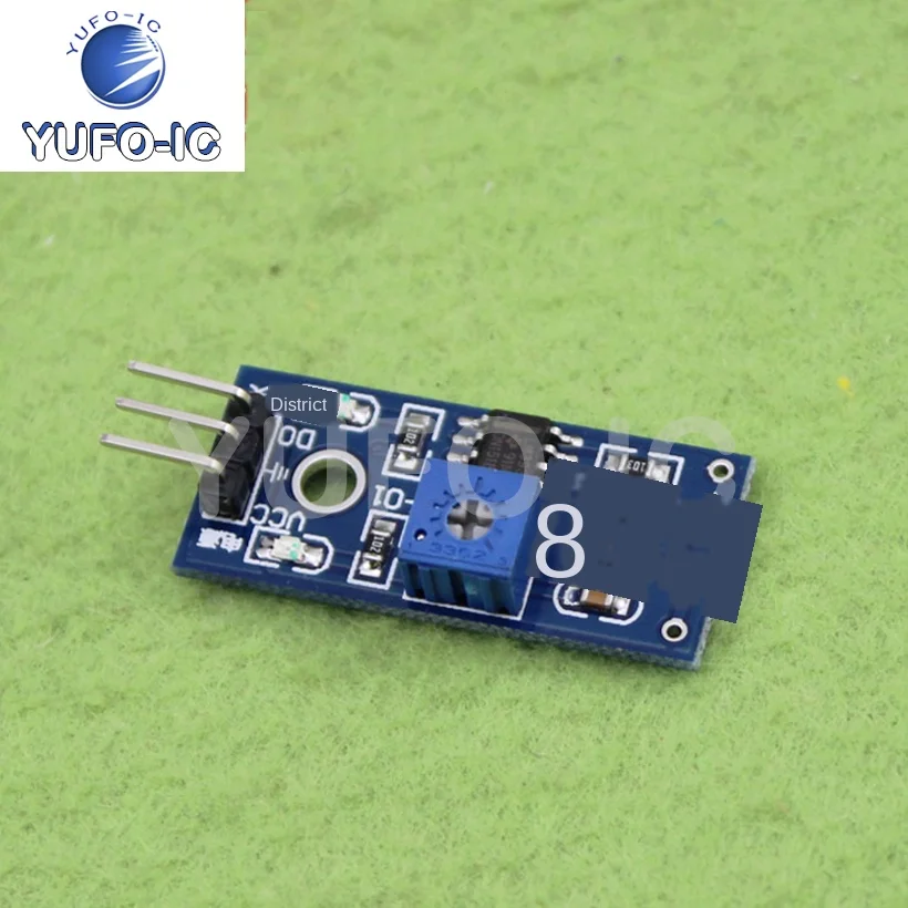 Free Ship 5pcs 1-Channel Sensor zokotech ban May Photosensitive Heat-Sensitive Humidity Reed Vibration | Электронные компоненты