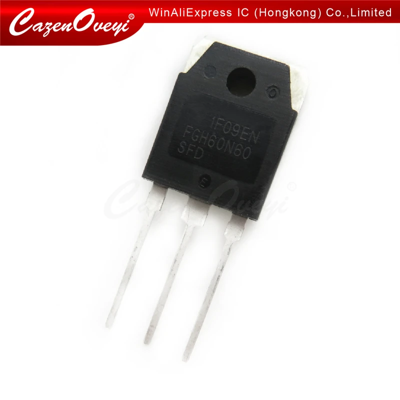 1pcs/lot FGH60N60SFD FGH60N60 60N60 TO-247 In Stock | Электронные компоненты и принадлежности