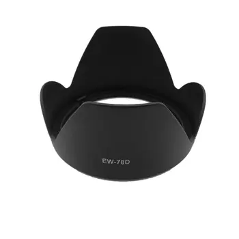 

EW-54 Replace Lens Hood Lotus Shape Models Lens Hood Cap Light Shading Cover Lens Hood For Canon Camera