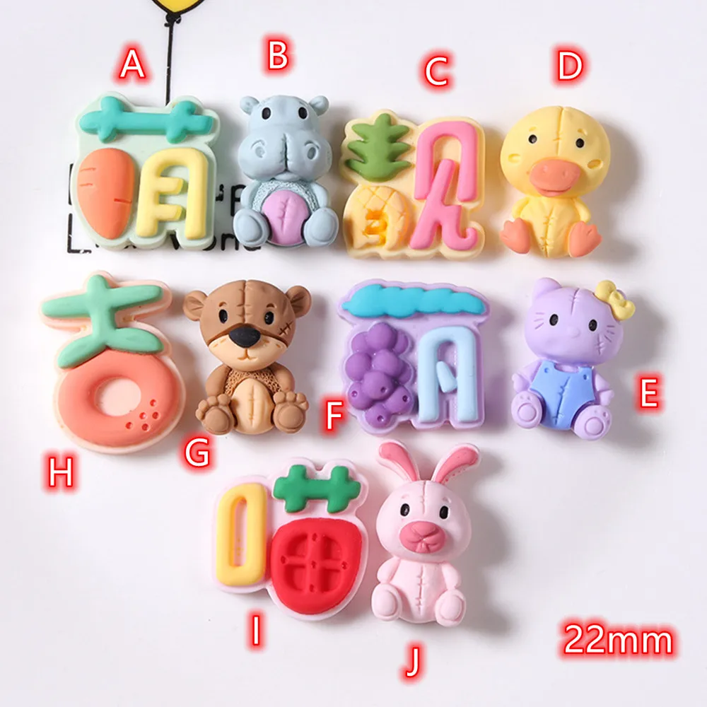 

Chinese Style 20pcs Resin Accessories Flatback Cabochon Embellishments For Scrapbooking DIY Decoration Crafts Party supplies