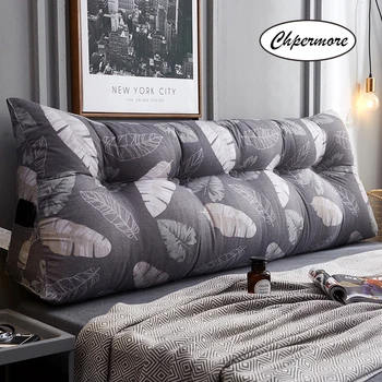 

Chpermore Retro design long pillow High-grade Luxury Simple bed cushion Bed soft Modern simplicity Bed pillow For Sleeping