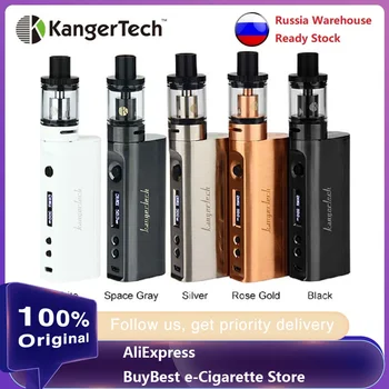 

Original Kangertech Subox Mini-C Starter Kit 50W Box Mod w/ Protank 5 Atomizer with SSOCC coil E Cigarette Kit No 18650 Battery