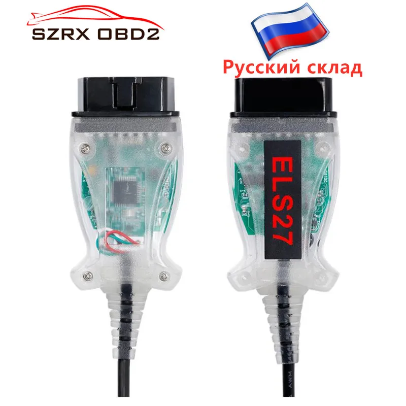 

FTDI Chip+PIC24HJ128GP ELS27 FORScan Works For For-d for Mazda ELS 27 Scanner Green PCB Free Ship