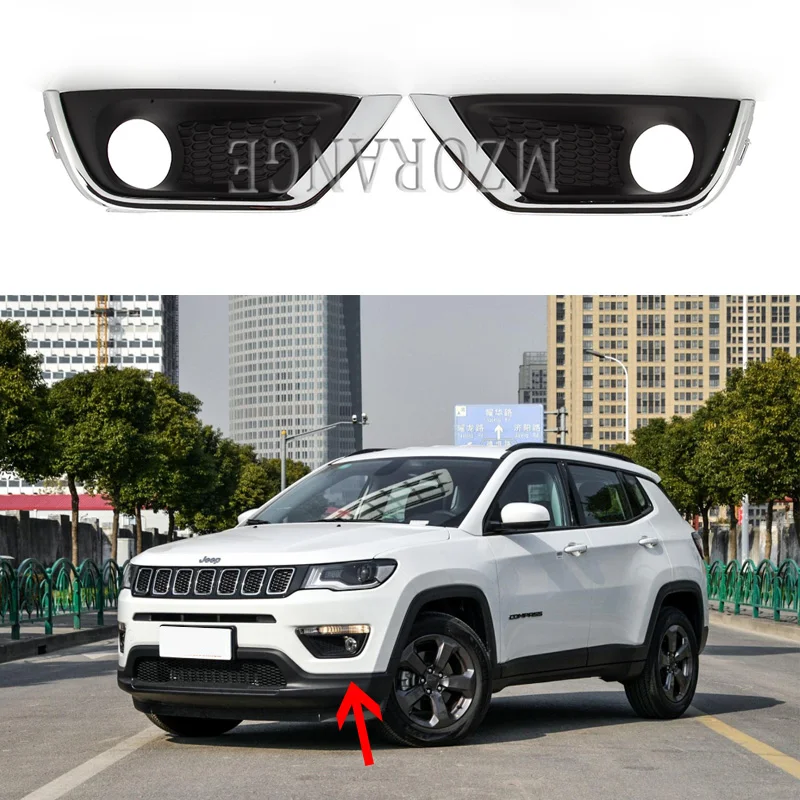 Для Jeep Compass противотуманный светильник s, налобный светильник s, противотуманный светильник