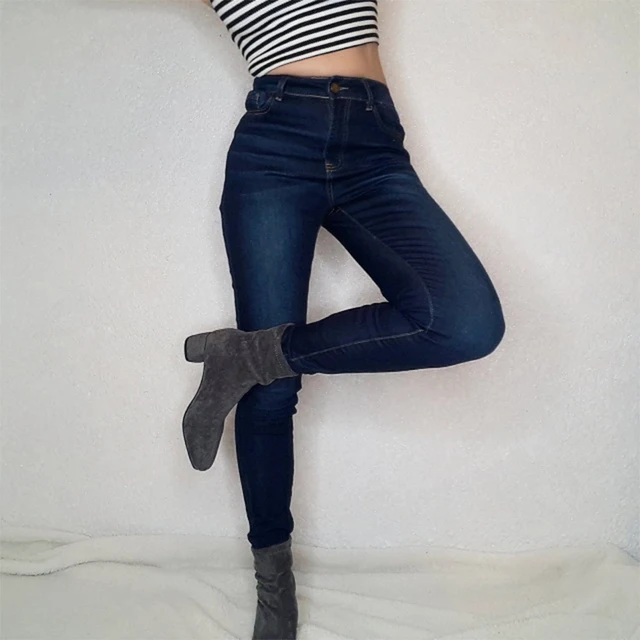 US $20.73 jean jeans for women with high waist pants for women plus up large size skinny jeans woman 5xl deni