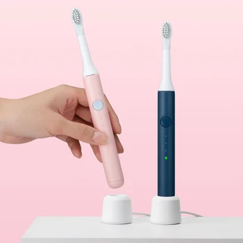 

Xiaomi Electric Toothbrush Smart Brush Sound Waves Ultrasonic Whitening Waterproof Wireless Teeth Brush