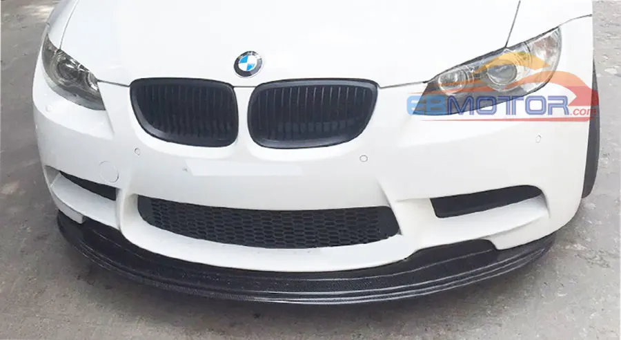 GTS STYLE Real carbon fiber front lip spoiler for BMW E90 E92 E93 M3 Sedan   Coupe Convertible 2008-2013 B313