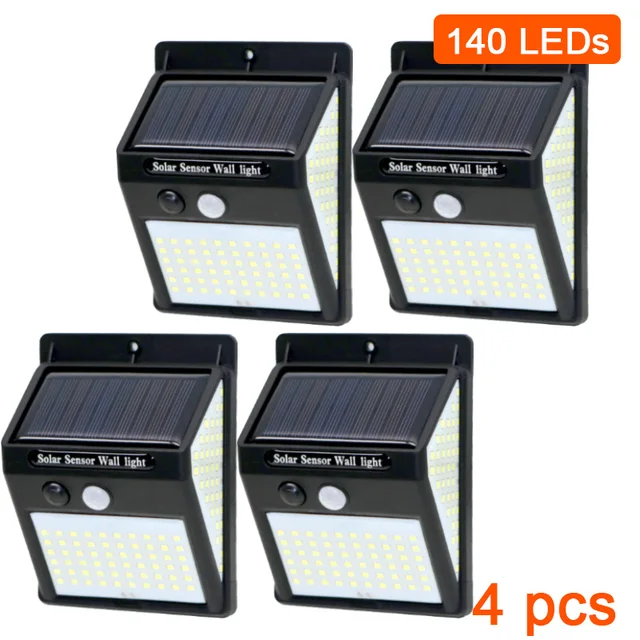 3-140LED 4pcs