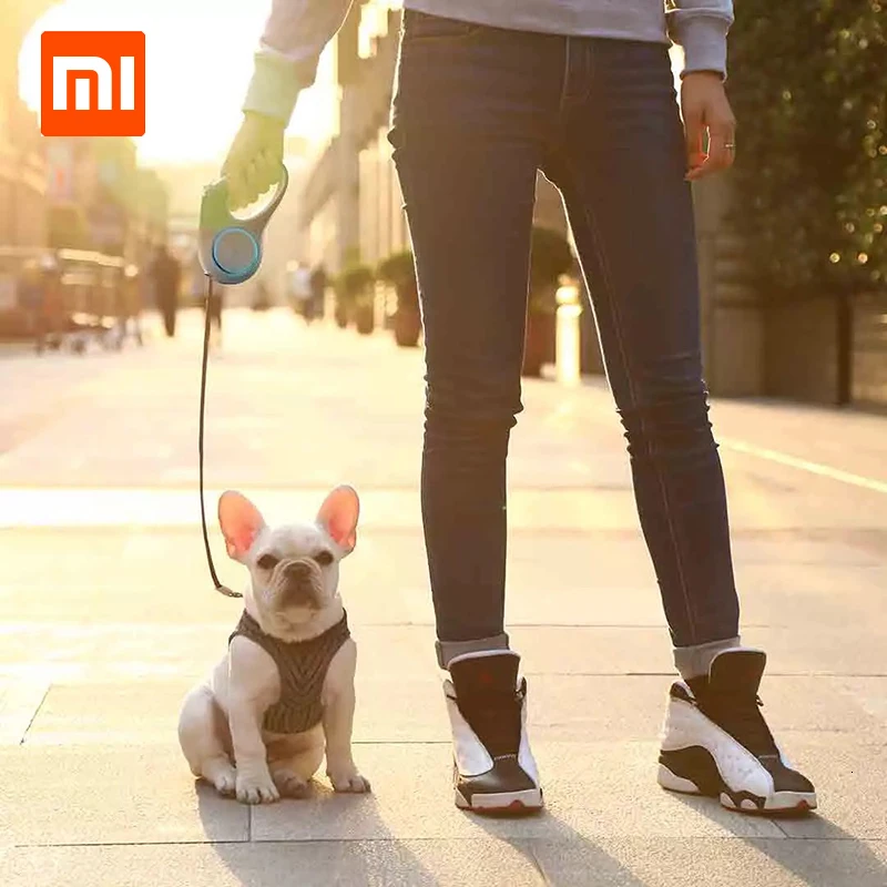 Xiaomi Mijia Youpin Petkit стример Выдвижная Тяговая веревка белая сенсорная работа