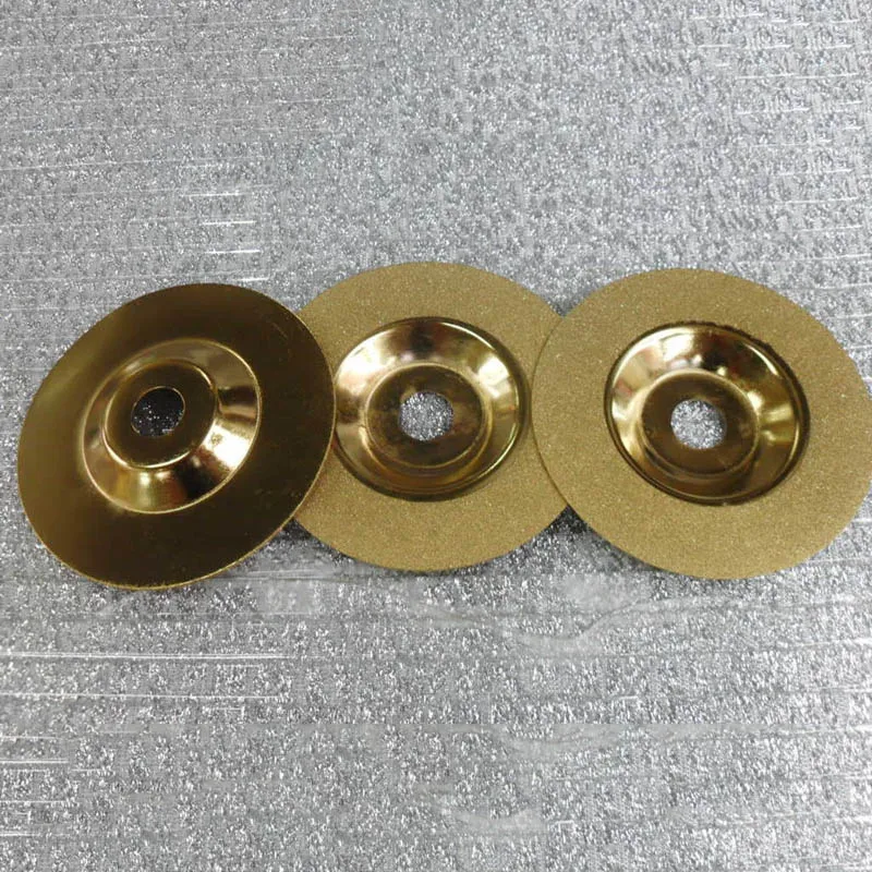 1 Pcs 100mm Diamond Saw Blades Disc Wheel Glass Ceramic Cutting Wheel for Angle Grinder SEP99