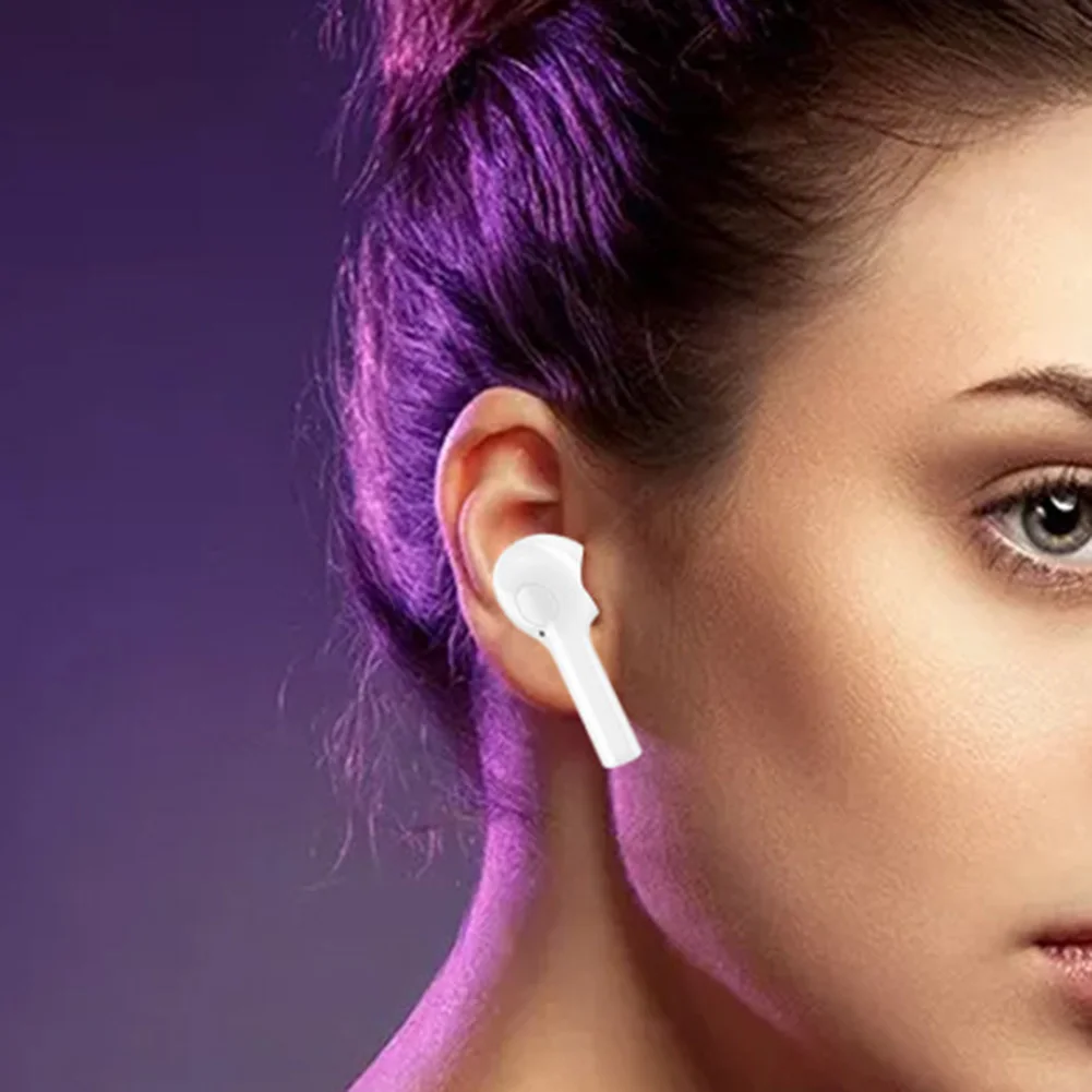 Мини умный голосовой перевод Bluetooth 5,0 беспроводные наушники шумоподавление стерео музыкальные наушники наушник