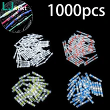 

1000pcs Waterproof Solder Seal Sleeve Heat Shrink Quick Wire Cable Connector Automobile Marine Insulation Splicing Terminal