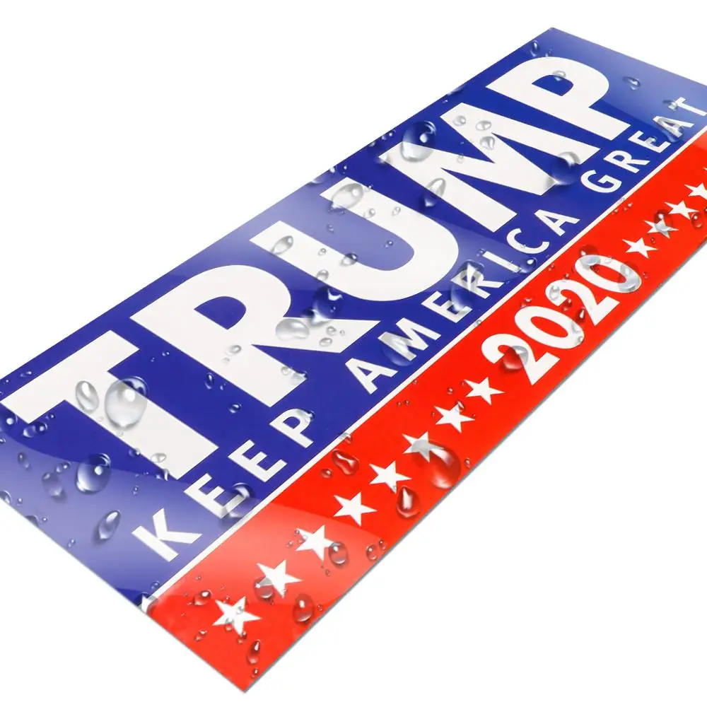 5 / 10 шт. Дональд Трамп для президента 2020 наклейка на корпус бампера Keep Make America Great