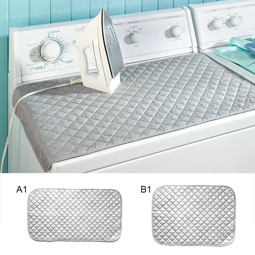 Ironing Board Thickened High Temperature Non-Slip Folding Portable Cotton Iron Pad Household Supplies