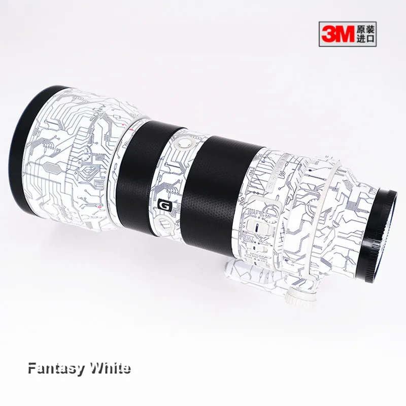 Линза Наклейка против царапин протектор для sony FE 70-200 f4 70-200 2.8GM обёрточная бумага чехол