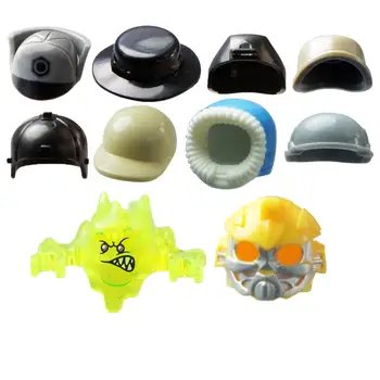 

Accessory toy hat mini doll MOC block brick children's toy