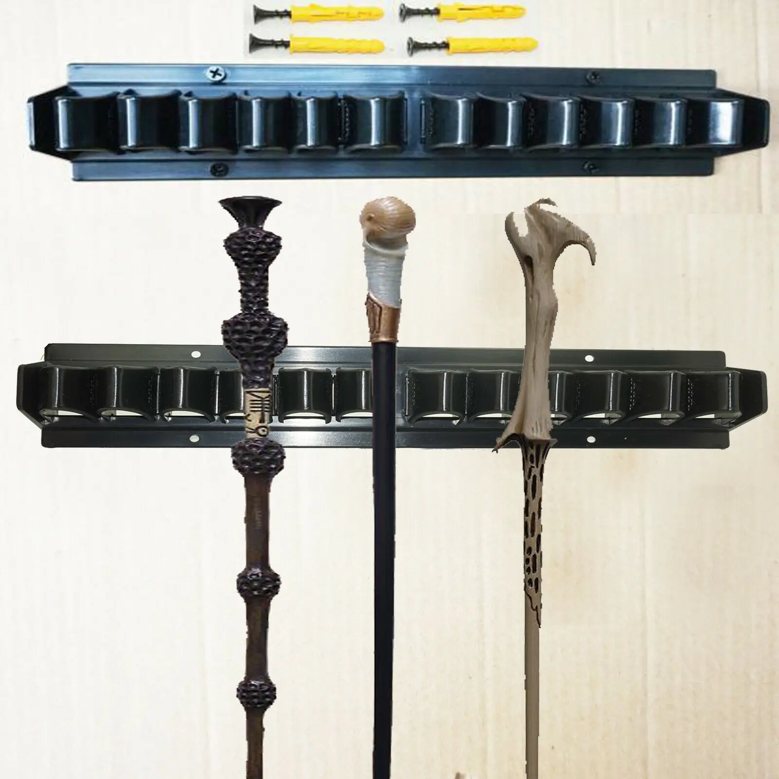 

Rack for Wand Stand Holds wands holds 12 wands - NEW