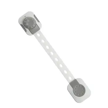 

Child Safety Cabinet Lock Baby Proof Security Protector Drawer Door Cabinet Lock Plastic Protection Kids Safety Door Lock