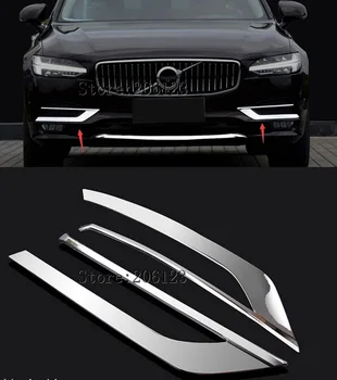 

ABS CAR REAR WING TRUNK LIP SPOILER FOR VOLVO S90 S90L 2017 2018