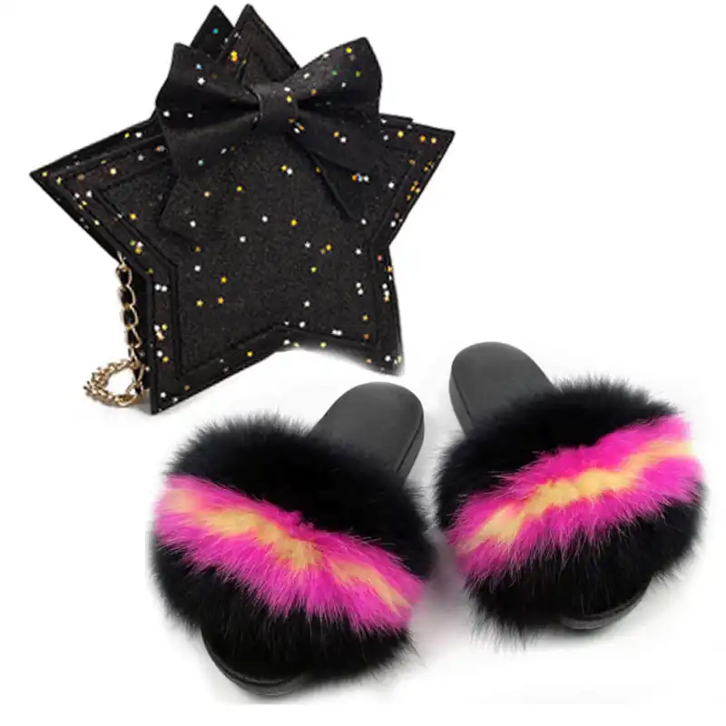 little girl fur slides