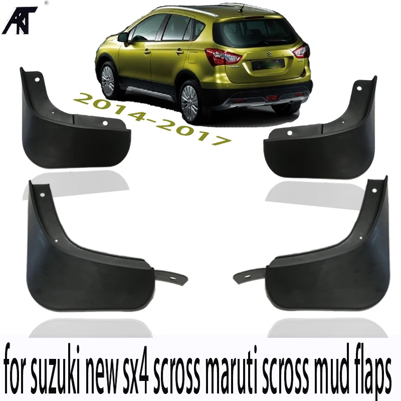 Брызговики для автомобиля 14-19 Suzuki New SX4 S-Cross Maruti Scross крыло брызговиков 2015 2016 2018 2019 |