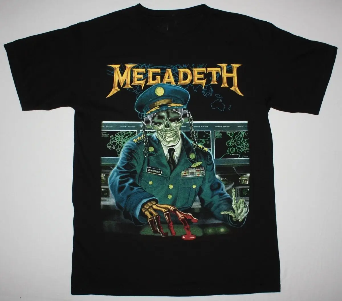 

MEGADEATH HOLY WARS BLACK T SHIRT SPEED THRASH METAL ANTHRAX EXODUS Men Women Unisex Fashion tshirt Free Shipping