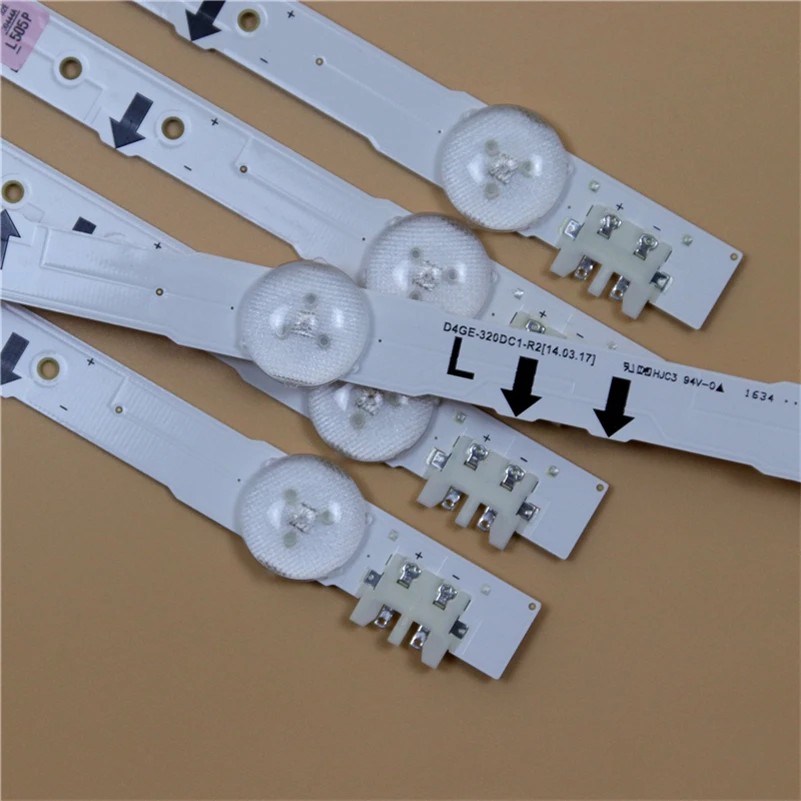 Светодиодные ленты для подсветки телевизора Samsung UE32H5500AK UE32H5500AS UE32H5500AW UE32H5500AY
