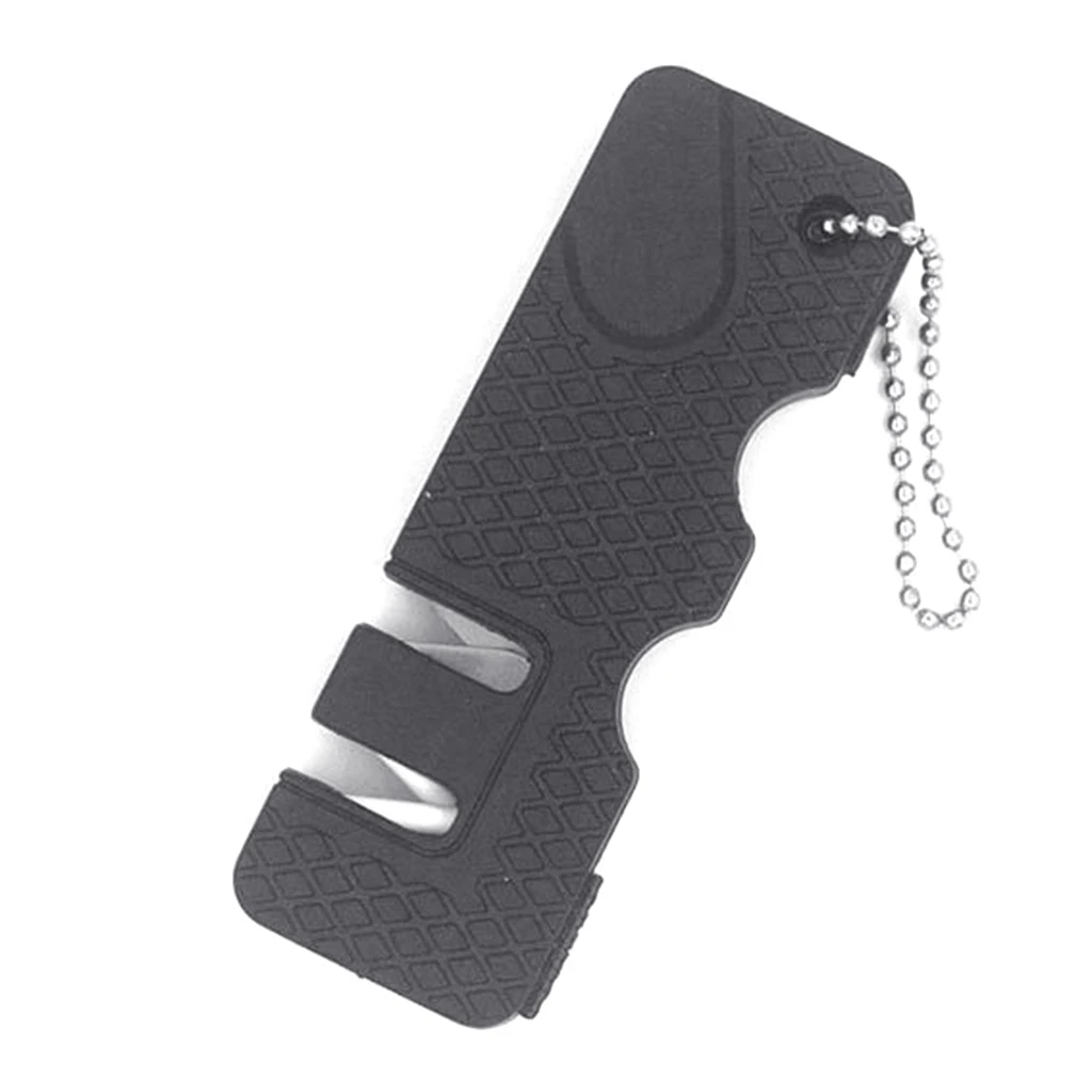 

Mini Portable 2 Stages Professional Knife Sharpener Stainless Tool Kitchen Tool Accessories Outdoors