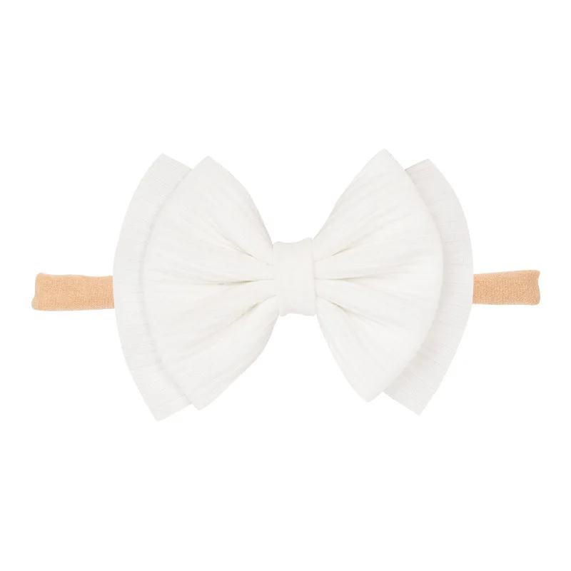 Baby Accessories Baby Girl Headband Infant Hair Accessories Bowknot Band Big Bowknot Newborn Headwear Tiara Headwrap Gift Toddlers Bandage Ribbon baby stroller accessories