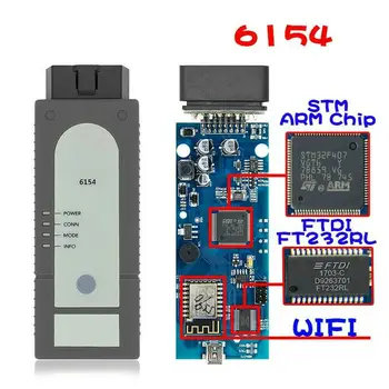 

Auto Car WIFI 6154 ODIS V4.4.10 OBD OBD2 Multi-language Car Diagnostic Tool