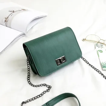 

New female bag summer 2020 Korean fashion mini square bag wild chain shoulder messenger bag