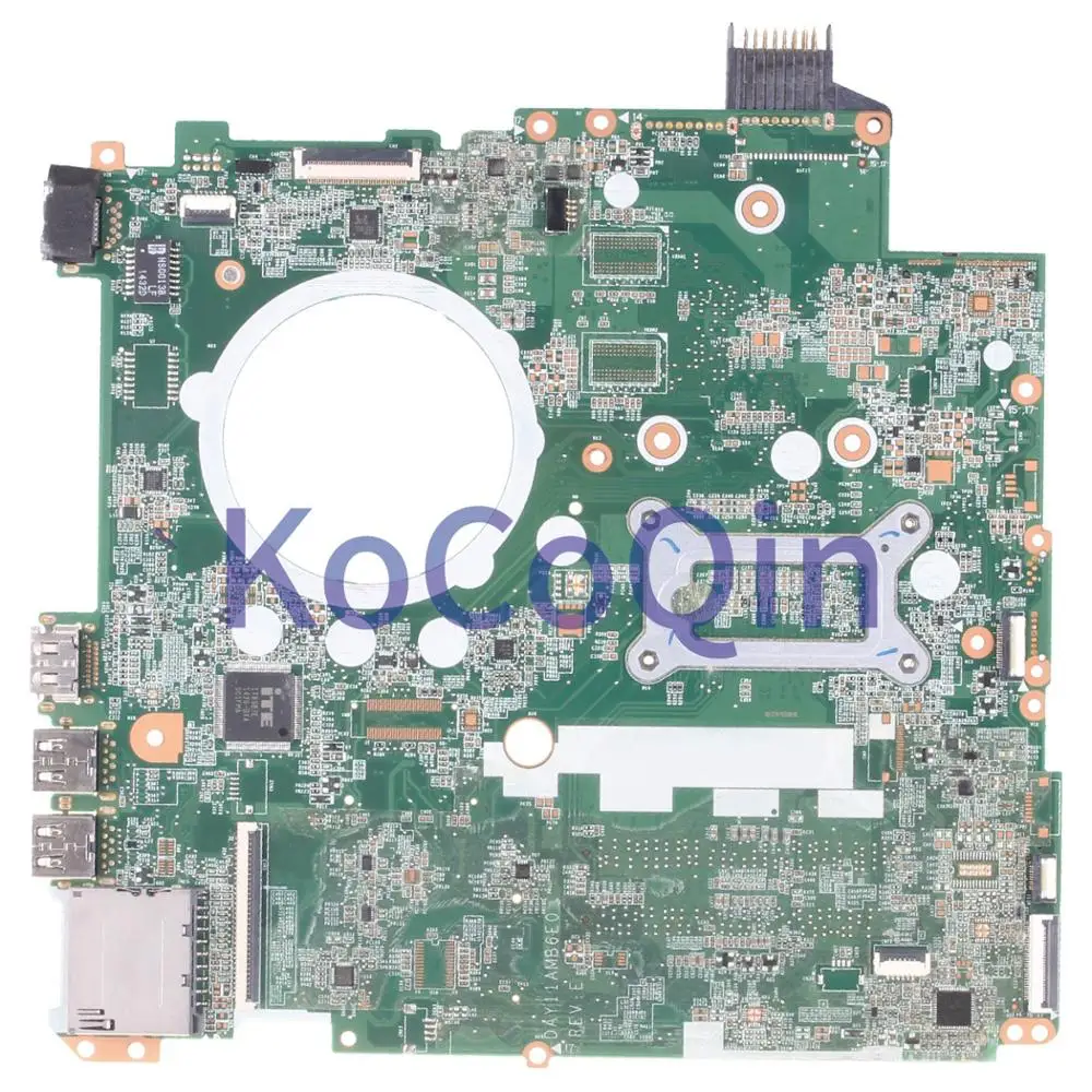 Ideal KoCoQin Laptop motherboard For HP Pavillion 15-P SR1EN i3-4030U Mainboard DAY11AMB6E0