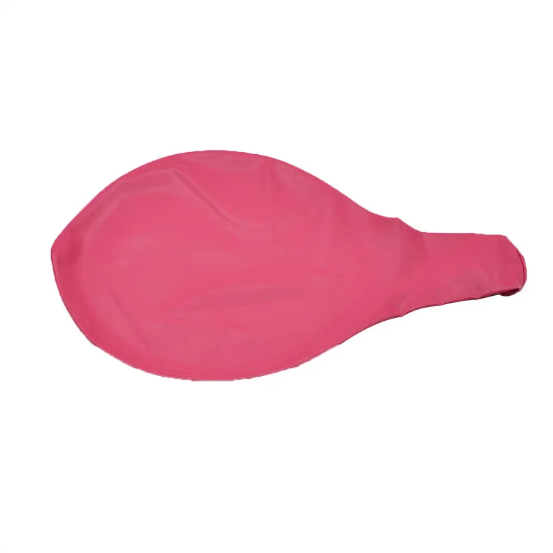Rose red 1pc 36 Inch 90cm Big Giant Balloons Latex Balloons Wedding Decoration Inflatable Helium Air Balls Happy Birthday Party Balloons - Цвет: Rose red