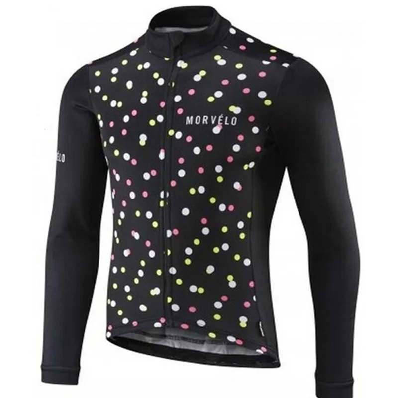 Майо Ciclismo Morvelo Мужская велосипедная Джерси с длинным рукавом MTB рубашка осенние дышащие топы для велосипеда одежда для гонок