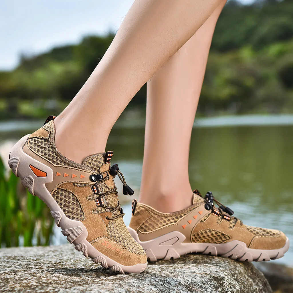 KH SAGACE горячая Распродажа кроссовки мужские уличные сетчатые повседневные туфли мужские спортивные разноцветные туфли дышащие кроссовки горные - Color: KH