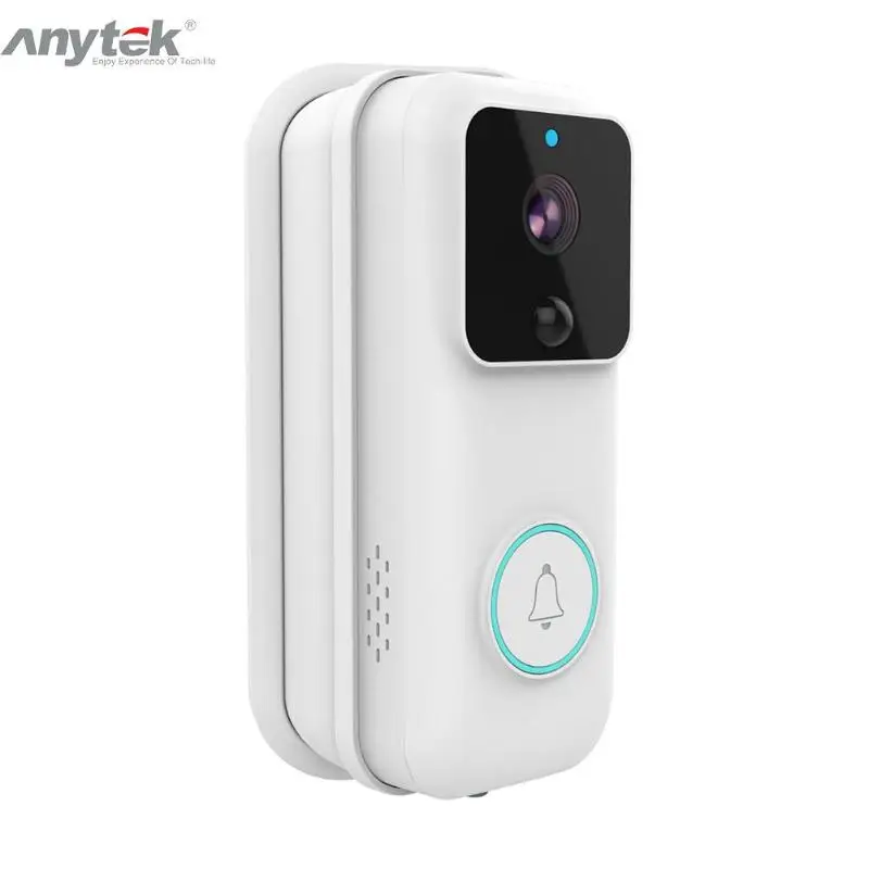 HD 1080P Home Doorbell Garage Doorbell PIR Detection Wake Up Intelligent Video Doorbell Video Intercom Wireless Security Camera