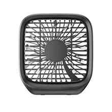 Автомобильный Вентилятор заднего сиденья портативный тонкий и складной маленький вентилятор для автомобиля с бесшумным складывающимся вентилятором Вентилятор охлаждения для дома и офиса