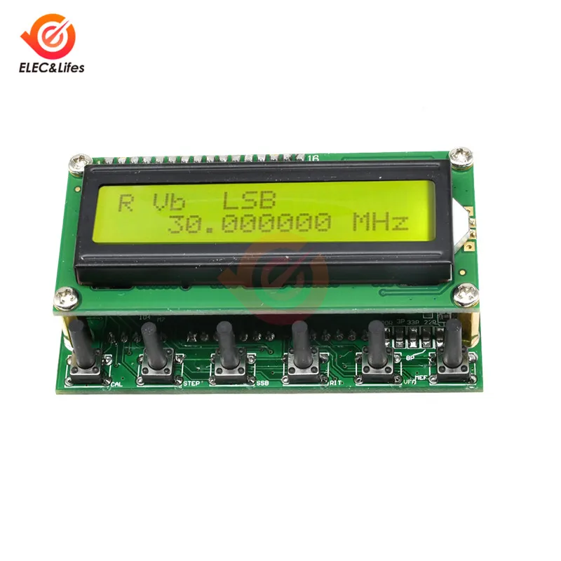 0~55MHz DDS Signal Generator Direct Digital Synthesis for HAM Radio VFO Wireless Based AD9850 DDS Function Generator Module 2