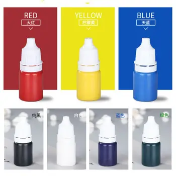 

17 Pcs/Set Diy jewelry Making Tool Resin Drops Highly Concentrated And Transparent Color pure Oily Pigments pigment powder