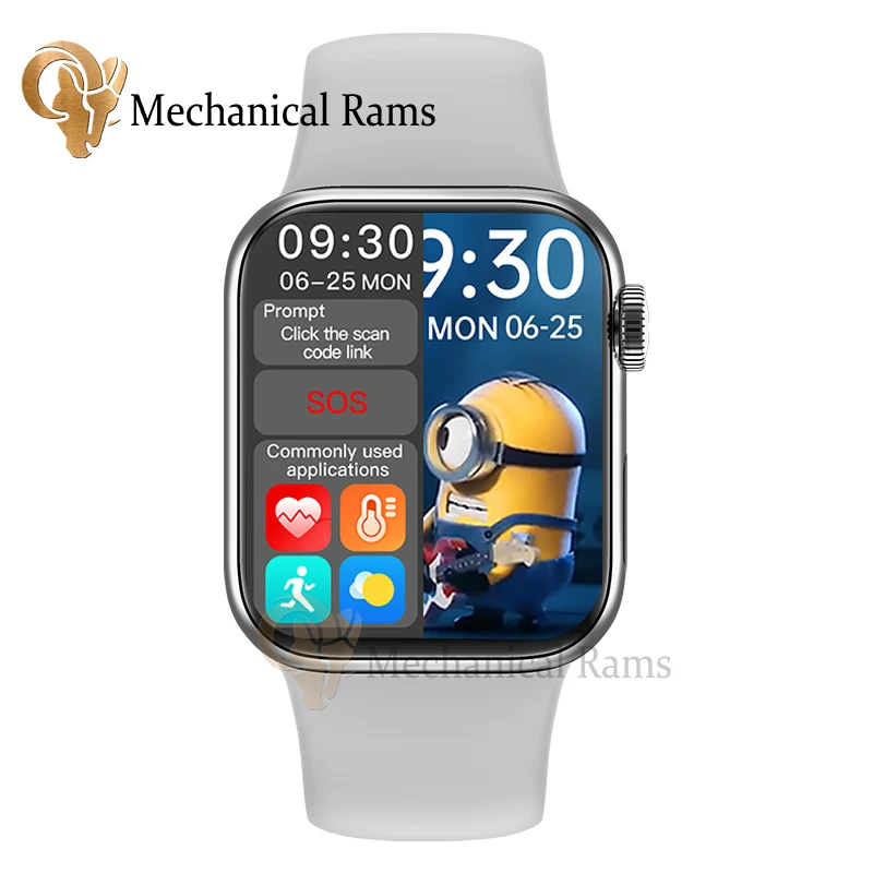 US $26.10 HW16 Smart Watch 2021 Men Women Bluetooth Call Password Heart Rate Smartwatch Full Screen PK HW 12 22 FK88 AK76 T500 600 s