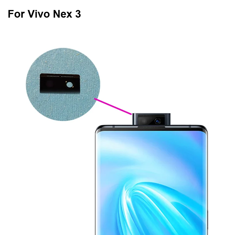 Высококачественное Стекло для передней камеры Vivo Nex 3 подходит Nex3 замена вверх и