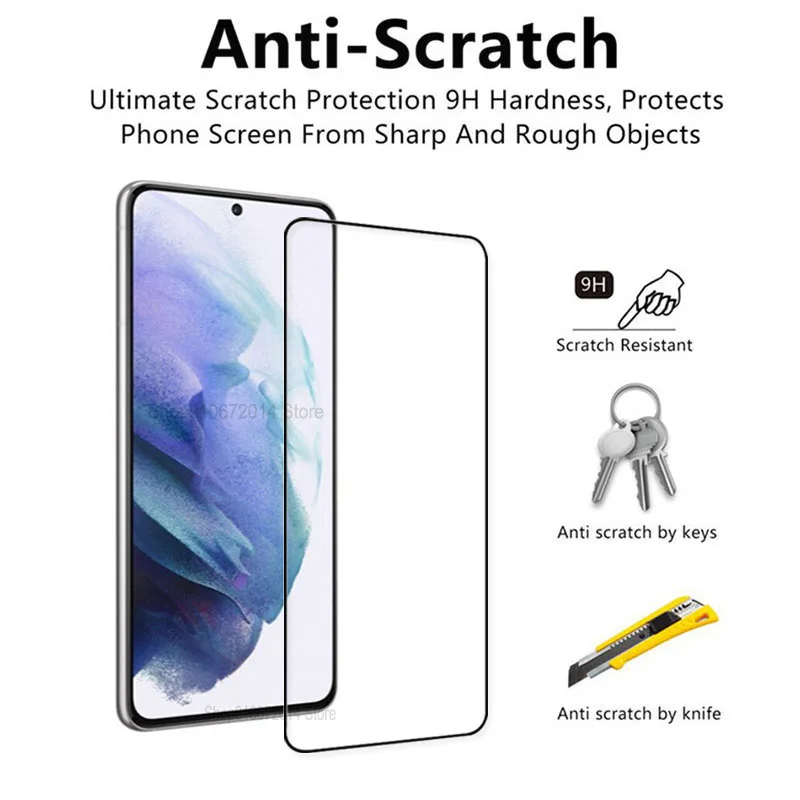 Стекло Для Samsung Galaxy S21 Купить