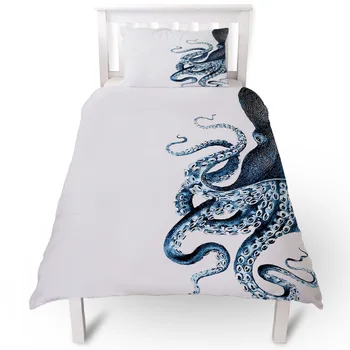 

Octopus Cthulhu Duvet Cover Pillow Case Quilt Cover Set Bedclothes Single Bedding Sets For Bed