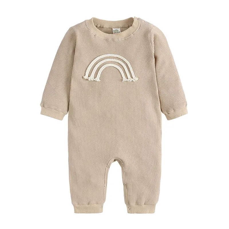 Fashion Baby Clothes Girls Rompers Spring & Autumn Baby Girl Clothes Long Sleeve Baby Boy Romper Newborn Clothing 3-24 Months Baby Bodysuits Fur Baby Rompers