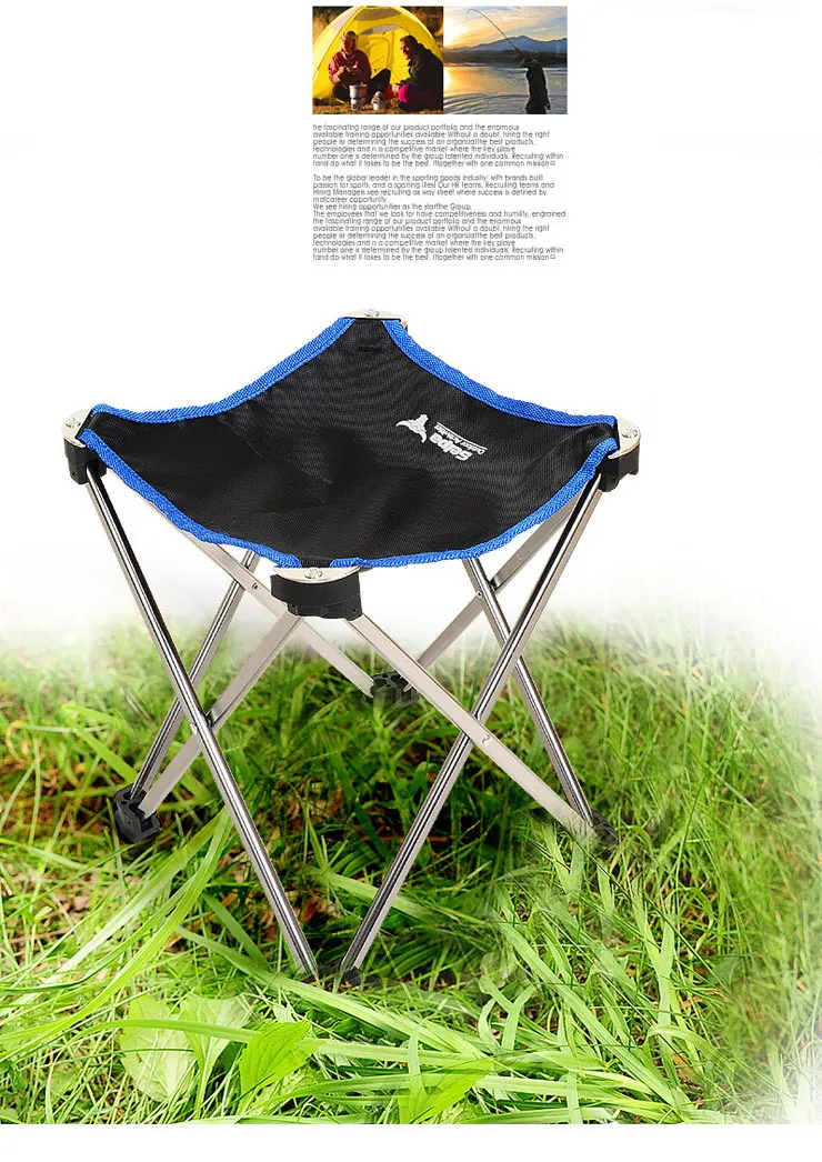 Уличный складной стул портативный стул для отдыха ультра-легкий ...