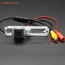 BigBigRoad Wireless Vehicle Rear View Backup Parking Camera HD Color Image For Volkswagen Lavida 2008 2009 2010 2011 Waterproof