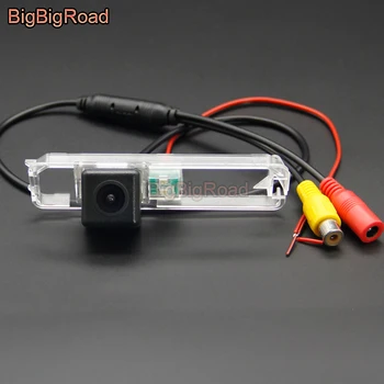 

BigBigRoad Wireless Vehicle Rear View Backup Parking Camera HD Color Image For Volkswagen Lavida 2008 2009 2010 2011 Waterproof