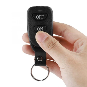

Garage Doors Wireless Remote Control 2 Button On Off Transmitter Accessories