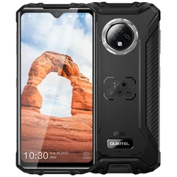 OUKITEL WP8 Pro NFC 5000 мАч IP68 водонепроницаемый мобильный телефон 6,49 ''HD + дисплей 4 Гб 64 Гб Восьмиядерный Android 10 прочный смартфон